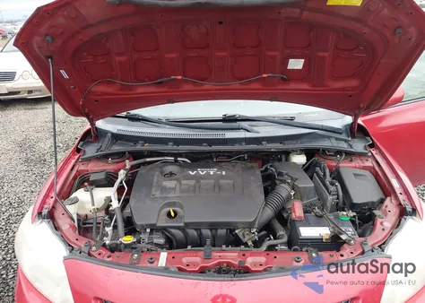 2009 Toyota Corolla Le from USA, damaged, VIN 1NXBU40E79Z018500